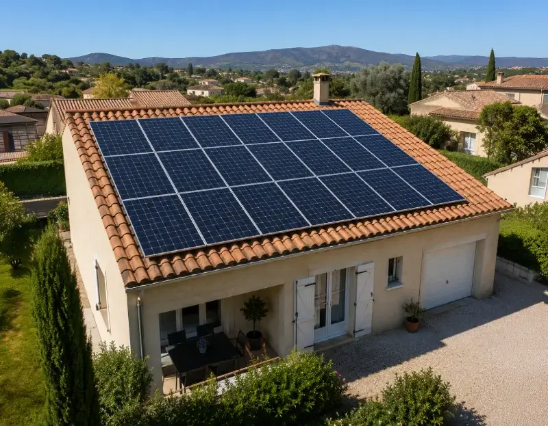 Prime à l'autoconsommation panneaux solaires Montournais — aide financière de l'État